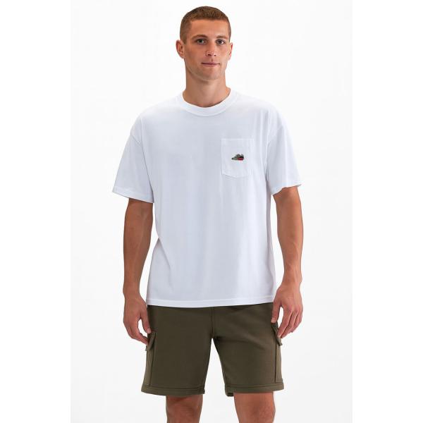 NIKE メンズ Tシャツ  エア マックス 90 パッチ Tシャツ HQ9243  スニーカー柄 ポケット付き 綿100％
