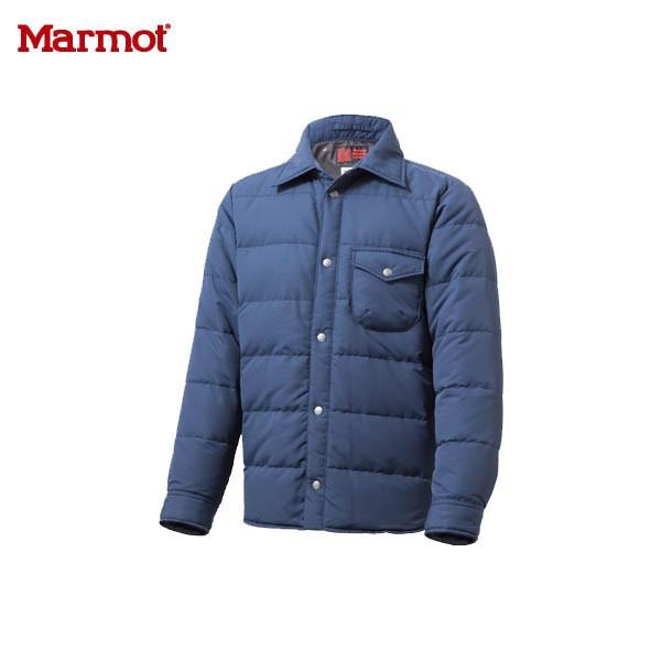 Marmot 送料無料)日本製 Marmot(マーモット)ダウンシャツ Marmot 送料無料)日本製 Marmot(マーモット)ダウンシャツ
