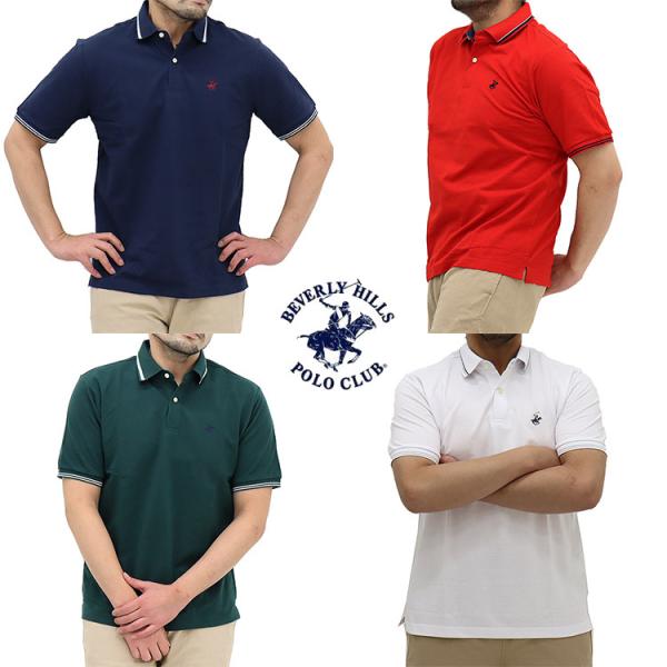 POLO CLUB ポロシャツ 鹿の子 半袖 ノーアイロン お手入れ簡単 メンズ 父の日 ギフト プレゼント