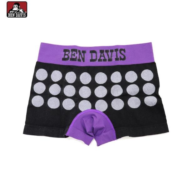 Ben Davis ベンデイビス ボクサーパンツ 成型 ドット柄 ブラック おしゃれ Seikei3bens ステテコ パジャマ バンタン 通販 Yahoo ショッピング