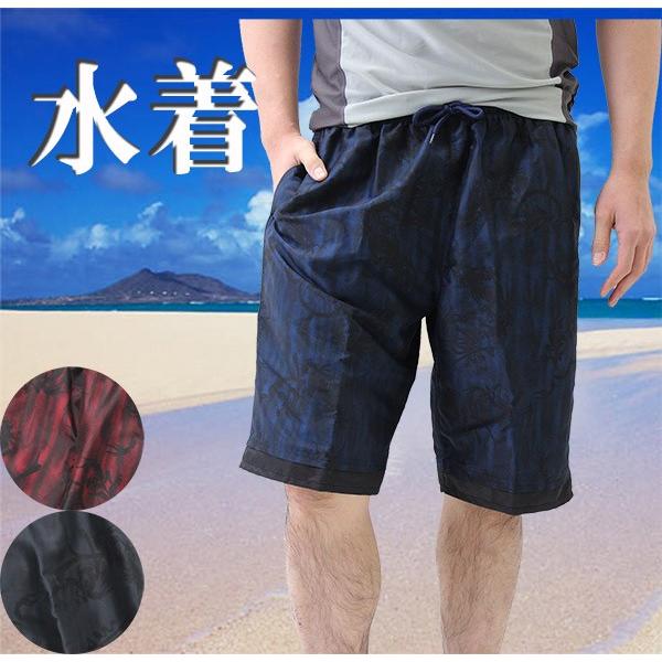 メンズ男性用の水着サーフパンツ海パン 和風柄 Swim13 ステテコ パジャマ バンタン 通販 Yahoo ショッピング
