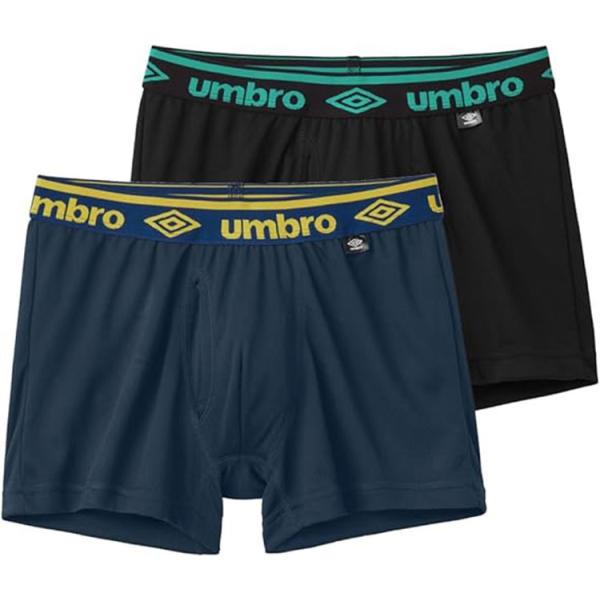 2枚セット umbro アンブロ ボクサーパンツ メンズ アンダー