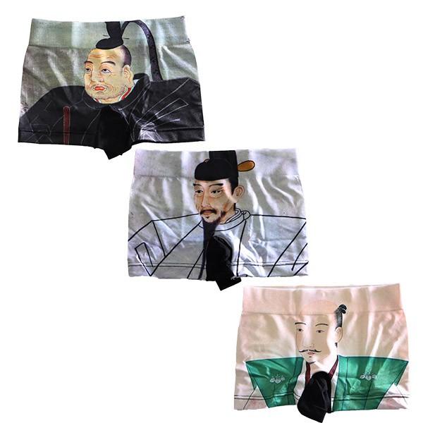 送料無料 戦国三英傑 武将3枚セットボクサーパンツ 織田信長 豊臣秀吉 徳川家康 の3枚組みボクサーパンツ Wagomi 腹巻 パジャマ バンタン 通販 Yahoo ショッピング