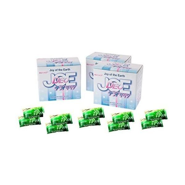 PʃoCI  JOE fIN 1.3Kg×3Zbg + ~j30g 10v[g  ߗޗp 