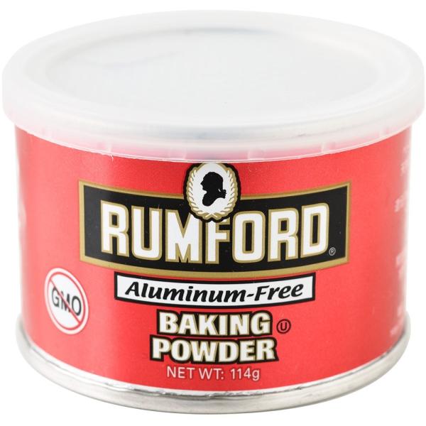 ラムフォード ベーキングパウダー アルミニウムフリー 114g 即日発送 有名な