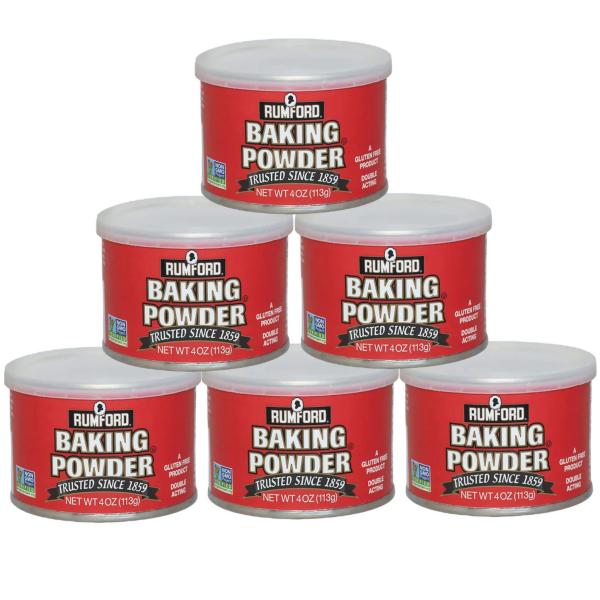 原材料は全て天然由来のものを使用。アルミニウム不使用。遮断剤のコーンスターチは非遺伝子組み替え品です。生地の膨らむ作用が2度起こるダブルアクティング。一度は水分が加わった時、さらに過熱時にもガスが発生しますので、よく膨らみます。原材料は全て...