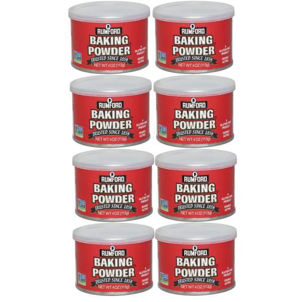 原材料は全て天然由来のものを使用。アルミニウム不使用。遮断剤のコーンスターチは非遺伝子組み替え品です。生地の膨らむ作用が2度起こるダブルアクティング。一度は水分が加わった時、さらに過熱時にもガスが発生しますので、よく膨らみます。原材料は全て...