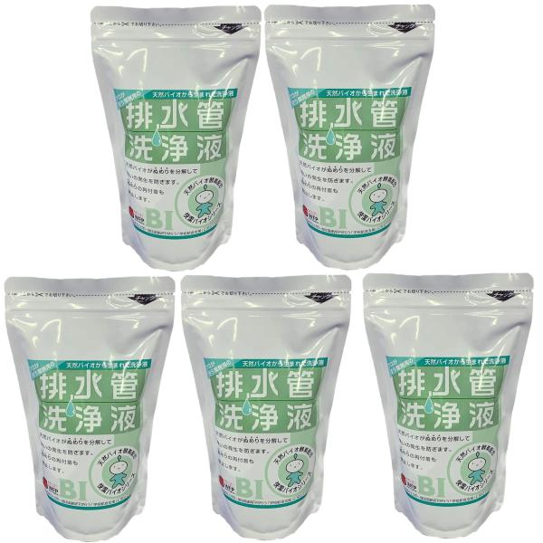 流すだけで排水管の奥までピカピカ！排水口のぬめりを分解！隅々までキレイに。天然バイオがぬめりを分解して臭いの発生を防ぎます。ぬめりの再付着も防止します。キッチンの排水口・洗濯機の排水口・お風呂の排水口・トイレから直接など、臭いの気になる水廻...