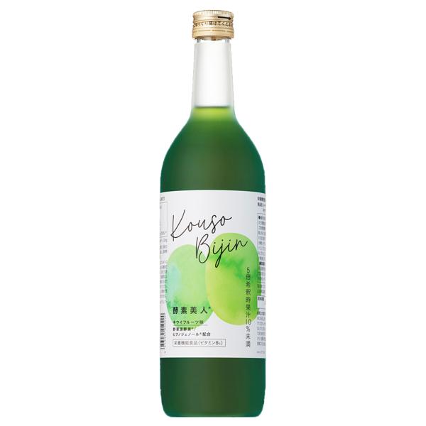 C'BON（シーボン） 酵素美人-緑 5倍濃縮 キウイ味 720ml 酵素飲料 健康