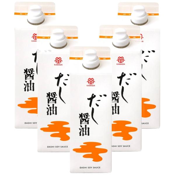 寛政元年（1789年）に創業以来230余年、常に「今求められる味」を目指して、醤油造りに営んでいる鎌田醤油が生み出しただし醤油です。1965年に発売してから50余年、多くの人に愛され続けているだし醤油は、屋久島産のさば節とかつお節、北海道産...
