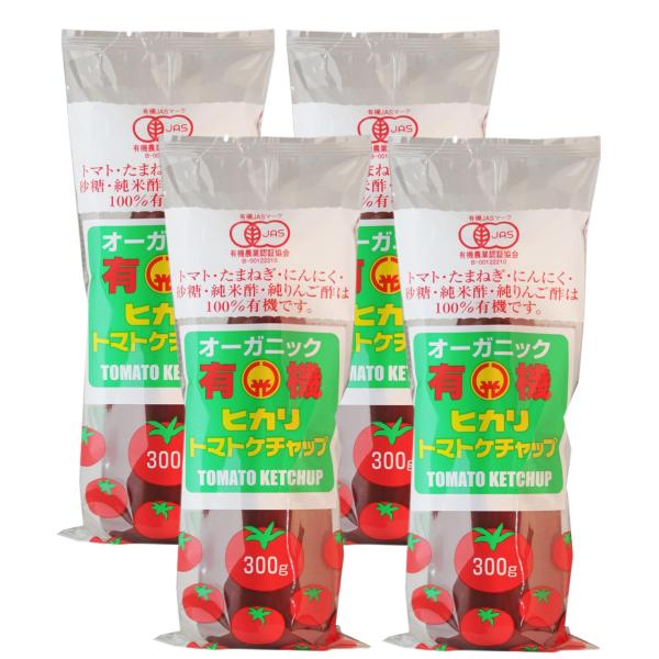 真っ赤に完熟した海外産有機トマトと国産有機トマトを使用しています。たまねぎとにんにくは100%国産有機です。糖類は有機砂糖と麦芽水飴（原料の国産ばいれしょは分別生産流通管理済みです）を使用、天日乾燥の原塩を使用しています。醸造酢は、国産有機...