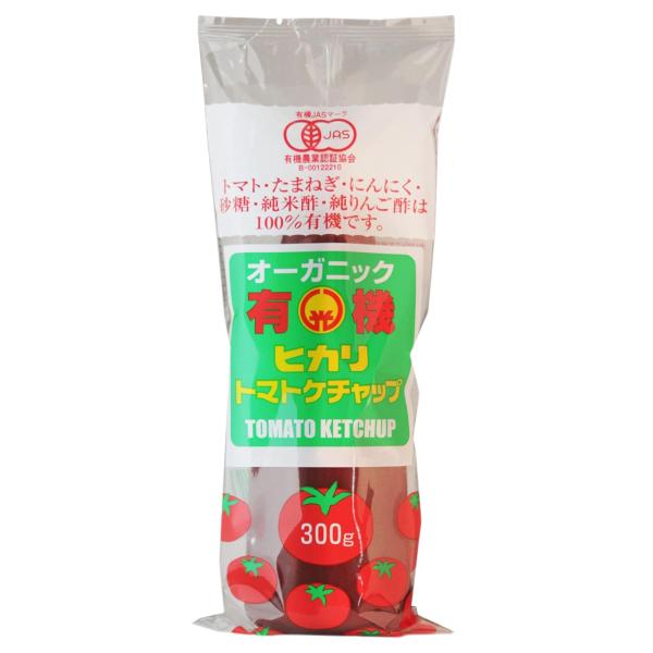 真っ赤に完熟した海外産有機トマトと国産有機トマトを使用しています。たまねぎとにんにくは100%国産有機です。糖類は有機砂糖と麦芽水飴（原料の国産ばいれしょは分別生産流通管理済みです）を使用、天日乾燥の原塩を使用しています。醸造酢は、国産有機...