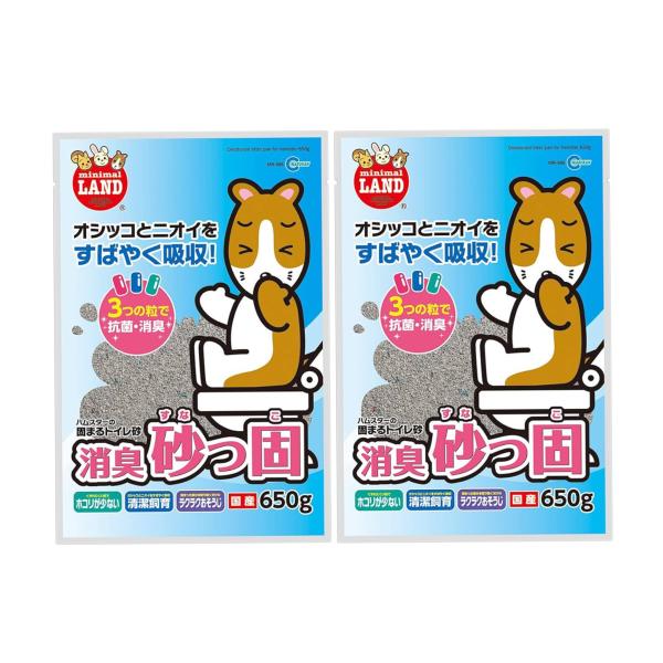 ●高温加熱殺菌処理をしたグレーの粒が、オシッコとニオイをすばやく吸収して固まります。●抗菌&amp;消臭効果のある3色の粒入りです。崩れにくい粒でホコリも軽減。●濡れると固まる砂なので、汚れた部分が分かりやすく掃除がしやすいので衛生的です。...