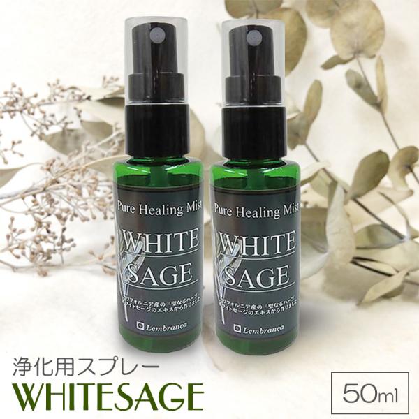 ホワイトセージの定番プロ御用達！浄化ミスト■ホワイトセージとは■ホワイトセージはサルビアの一種のハーブで、浄化の他にもポプリや料理に使われます。セージは多くの種類がありますが、ホワイトセージはその中でも特に神聖なものとされ、古来からネイティ...
