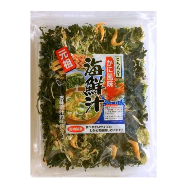 三幸産業が生んだ元祖海鮮汁別名（奇跡のサラブレッド）味噌汁との相性抜群!!えびととろろが味噌汁を引き立ててくれます。是非一度ご賞味下さい。【メーカー】三幸産業【内容量】85g【賞味期限】商品に記載【保存方法】高温多湿・直射日光を避け常温で保存