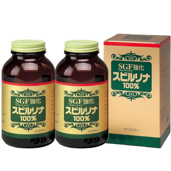S.G.F.はSpirulina　Growth Factor（スピルリナ成長因子）の略で、スピルリナの生命力が詰まった成分です。S.G.F.には、ビタミン類（主にビタミンB群）、ミネラル、18種類のアミノ酸、糖質、核酸が含まれています。SG...