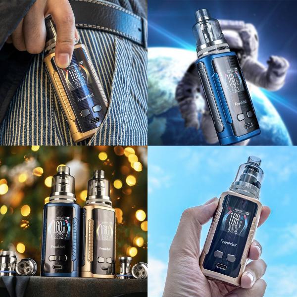 電子タバコ vape ベイプ maxo 電子タバコ ベイプ スターターキット Free Max フリーマックス