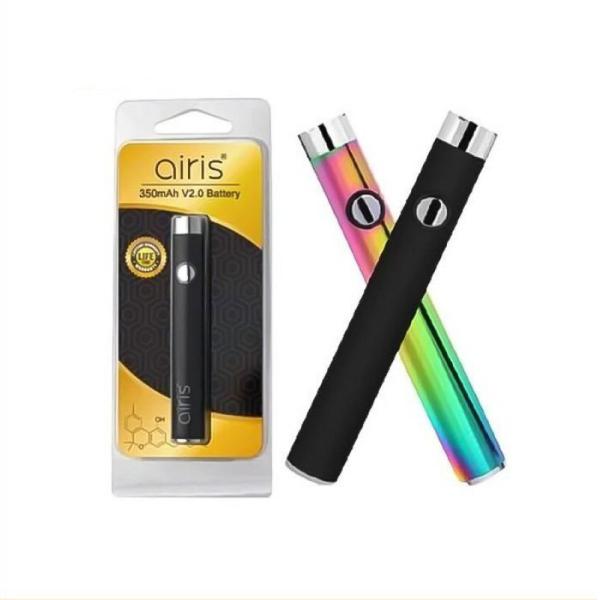 350mAhの AIRISTECH社製 ペン バッテリー 510スレッド。CBD業界ド定番のペンバッテリーになります。6色からお選び頂けます。350mAhの ペン バッテリーは、 510 スレッド(規格)の各種カートリッジと接続し、ご利用頂...