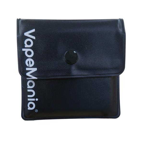 ポイ捨て厳禁　自然に敬意を Respect natureVapeMania ロゴ入り 携帯灰皿