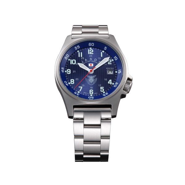 腕時計、アクセサリー メンズ腕時計 KENTEX（ケンテックス） JSDFスタンダード 航空自衛隊モデル メタル 