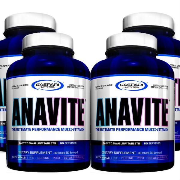 アナバイト 180錠 4本セット ギャスパリ正規品 Gaspari Nutrition Anavite 180 Tablets Buyee Buyee Japanese Proxy Service Buy From Japan Bot Online