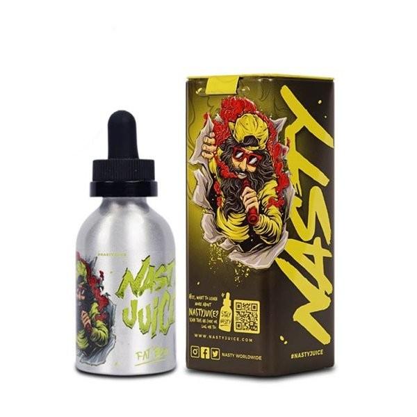 Fat Boyit@bg{[Cj60ml Nasty JuiceiiXeB[W[XjVAPE(dq^oR)pLbh
