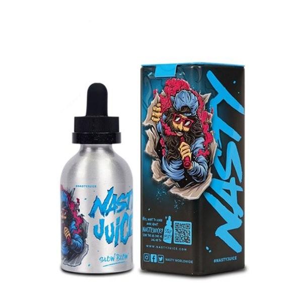 Slow BlowiX[u[j60ml Nasty JuiceiiXeB[W[XjVAPE(dq^oR)pLbh