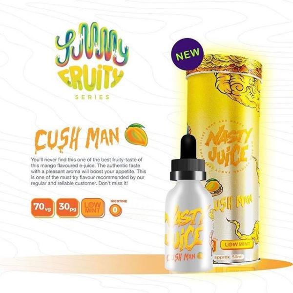 CUSH MANiNbV}j60ml Nasty JuiceiiXeB[W[XjVAPE(dq^oR)pLbh