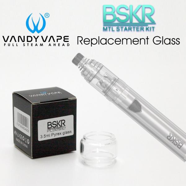 dq^oR KX VANDYVAPE BSKR MTL KIT p Ag}CU[^N 3.5ml Pyrex Glass