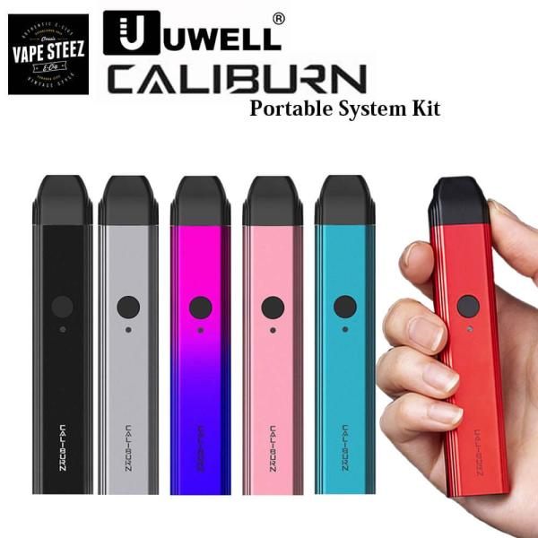 送料無料 あすつく Uwell Caliburn Portable System Kit ユーウェル カリバーン 電子タバコ スターターキット Vape Caliburn Pod Kit Vape Steez 通販 Yahoo ショッピング