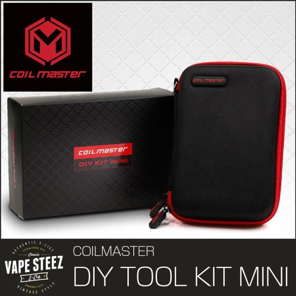 Coilmaster Diy Mini Kit コイルマスター 電子タバコ用ビルドツールキット Ocaa Or Jp