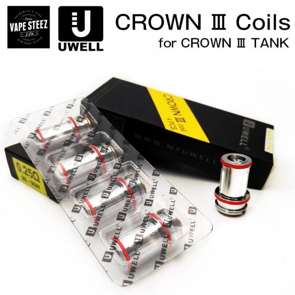 UWELL Crown 3 Tank p RC  4 1Zbg [EF NE ^N vape