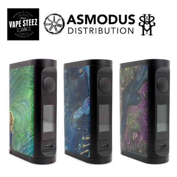 電子タバコ Asmodus Ultroner Eos 2 Box Mod デュアルバッテリー Eos2 Mod Vape Steez 通販 Yahoo ショッピング
