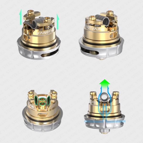 Vandy Vape Govad Rta Max26mm 電子タバコ アトマイザー 濃厚フレーバーチェイサー Buyee Buyee 日本の通販商品 オークションの代理入札 代理購入