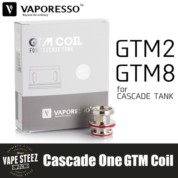 ( [ւ  ) Vaporesso CASCADE TANK GTM-COIL 3 xC|b\ JXP[h Cascade One Kit dq^oRp RC vape GTM2 GTM8