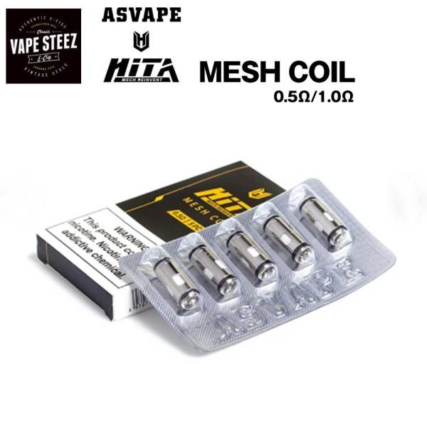 ASVAPE HITA Coil q^ RC dq^oR  VAPE