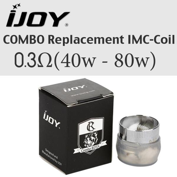 IJOY COMBO RDTA pRC jbg IMC-Coil (Pre-made) R{ Ag}CU[ NA}CU[