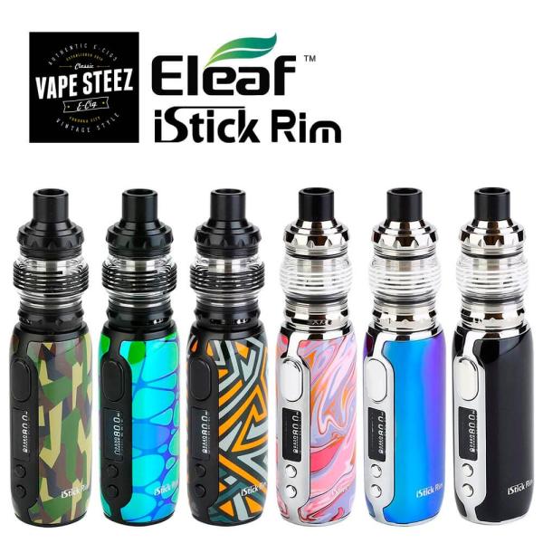 バッテリー内蔵】Eleaf iStick Rim may dn vape