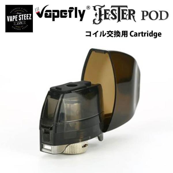 ( [ւ  ) Vapefly Jester  POD xCvtC WFX^[ Meshed Cartridge RCJ[gbWdq^oR POD VAPE