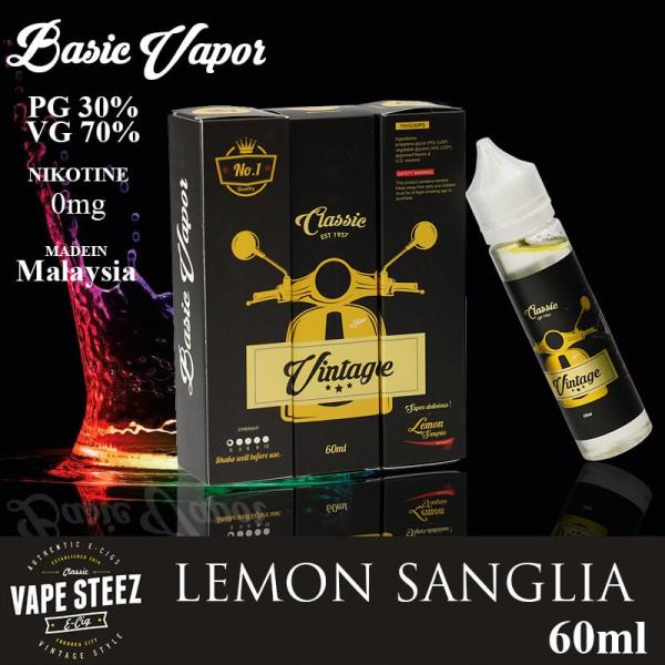 BASIC VAPOR レモンサングリア 電子タバコリキッド 通販