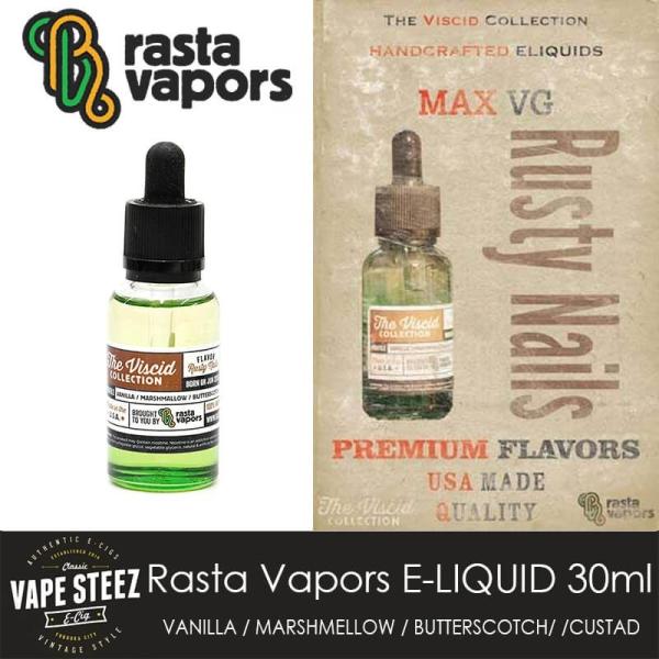送料無料 あすつく Rasta Vapors Rustynail 30ml ラスタ ベイパーズ ラスティネイル 電子タバコ リキッド Liquid アメリカ フレーバー Vape