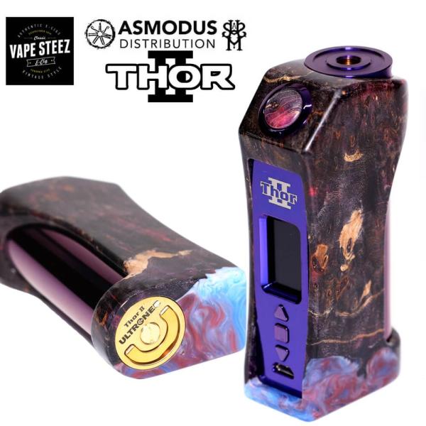 ASMODUS THOR Evolv DNA 75C搭載 スタビMOD 付属品