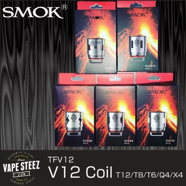 SMOK TFV12p RC(3)Turbo Engines Replacement Coils (TuI[Ή) 