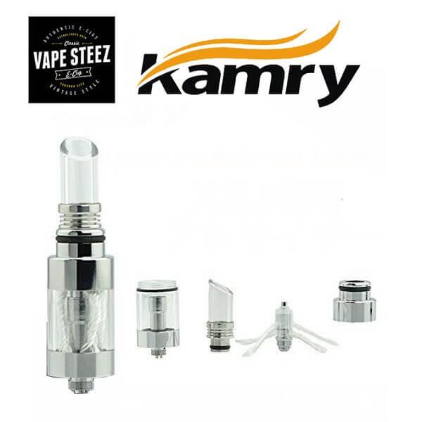 Vape アトマイザー 電子タバコ 交換用 アトマイザー デュアルコイル パーツ リキッド式 Kamry 正規品 X8j Vs X8j Atomizer Vape Steez 通販 Yahoo ショッピング