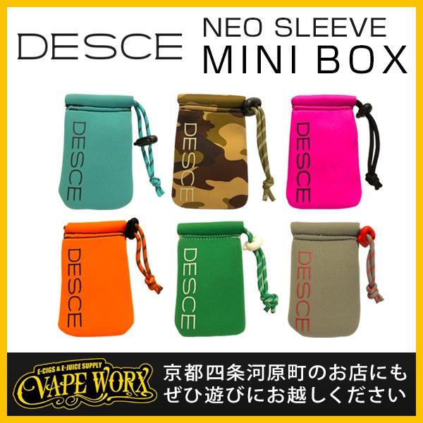 Neo Sleeve Box Mini Desce デス ネオスリーブ ボックス ミニ ポーチ ケース 電子タバコ ベイプ Vape M431cn03 Vapeworx ベイプワークス ヤフー店 通販 Yahoo ショッピング