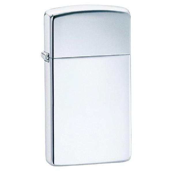 ZIPPO(ジッポー) ライター スリム ハイポリッシュ・クローム #1610 _