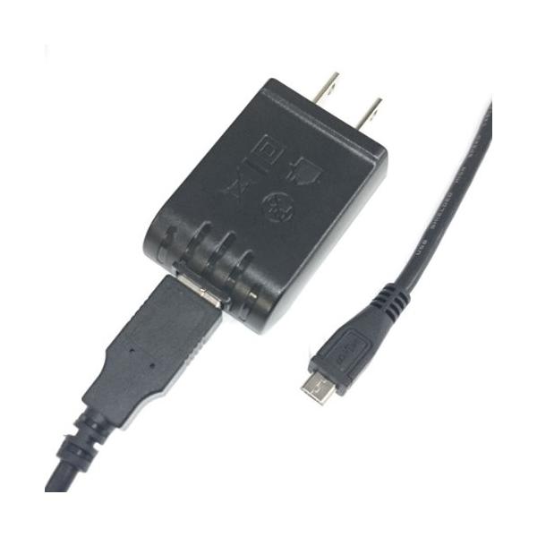 中古)SoftBank ソフトバンクモバイル MicroUSBケーブル + USB-AC