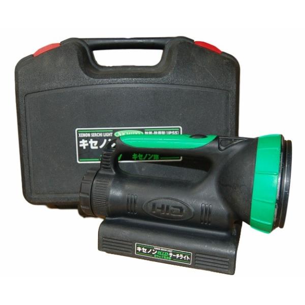 訳あり中古品)日動 キセノンHIDサーチライト HIDL-35W-BA ケ-ス+本体 