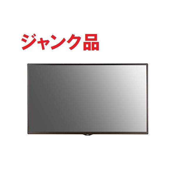 ジャンク・画面に割れあり)中古品 49型液晶モニター デジタル