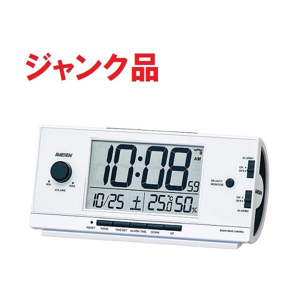ジャンク・時間がリセットされる)セイコー クロック 目覚まし